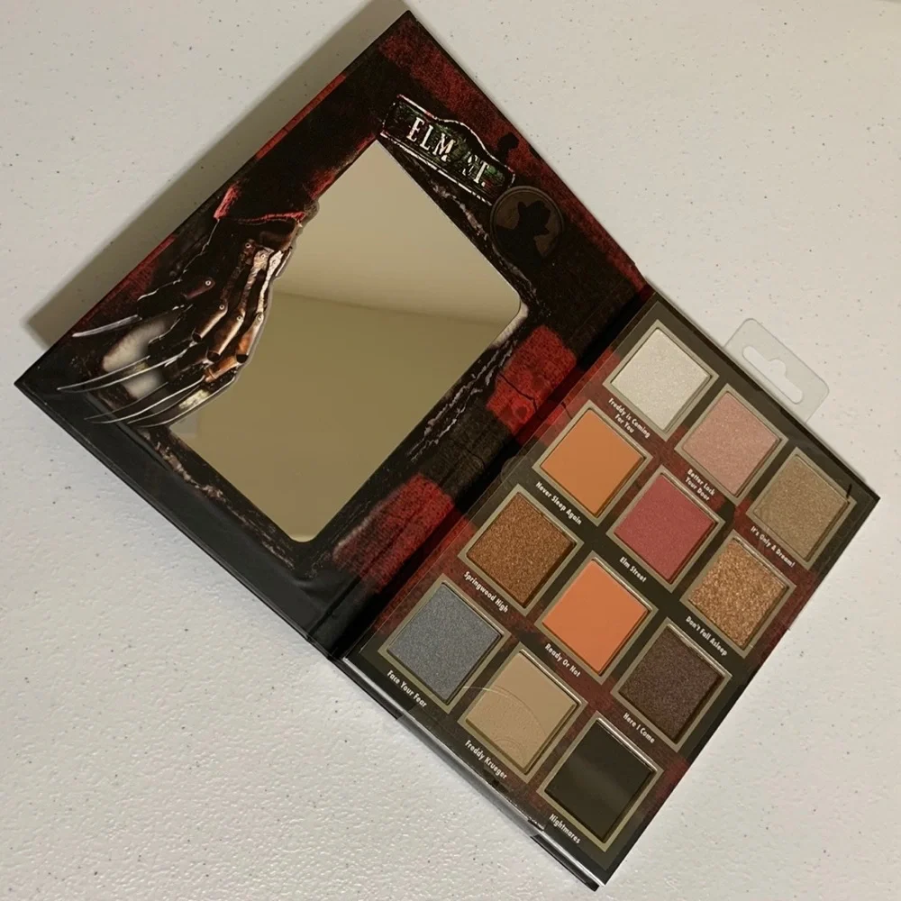 Taste Beauty x A Nightmare on Elm Street Eyeshadow Palette-New
